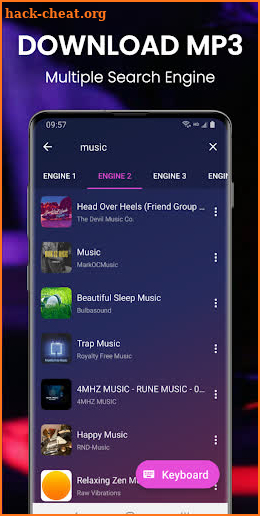 Music Downloader MP3 Download screenshot