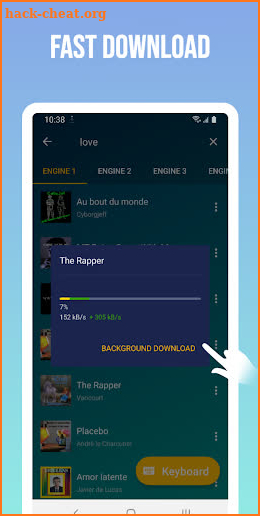 Music Downloader Mp3 Download screenshot