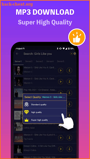 Music Downloader Mp3 Download screenshot