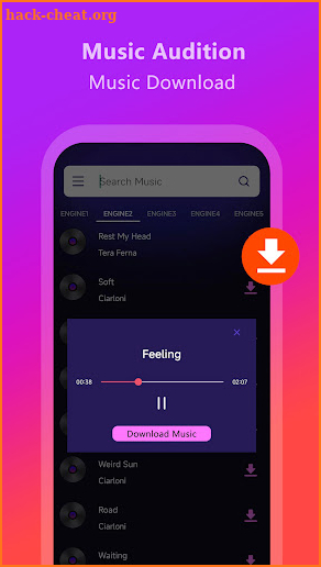 Music Downloader MP3 Download screenshot