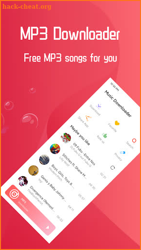 Music Downloader - MP3 Downloader & Free Music MP3 screenshot