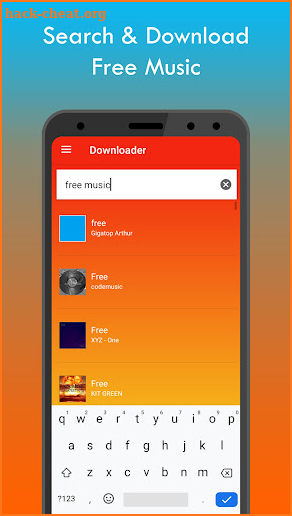 Music Downloader Mp3 Downloads screenshot