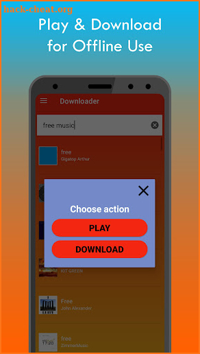 Music Downloader Mp3 Downloads screenshot