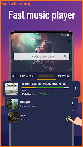 Music Downloader - mp3 music screenshot