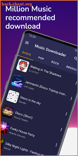 Music Downloader - Mp3 music screenshot