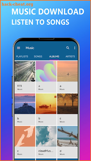 Music Downloader - Mp3 music screenshot