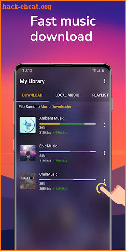 Music Downloader - Mp3 music screenshot