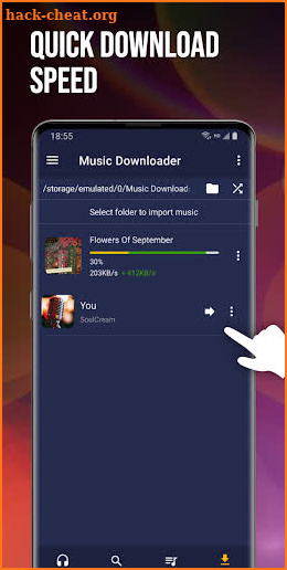 Music Downloader - Mp3 music screenshot