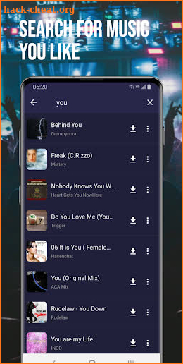 Music Downloader - Mp3 music screenshot