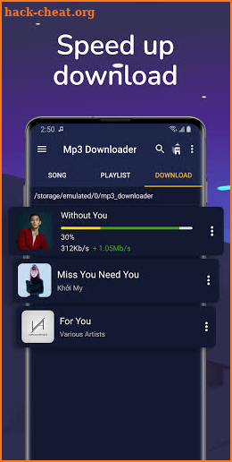 Music Downloader - Mp3 music download screenshot