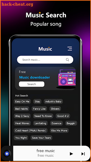 Music Downloader - Mp3 music download screenshot