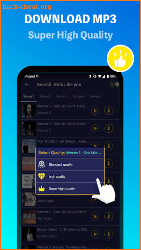 Music Downloader Mp3 Offline screenshot