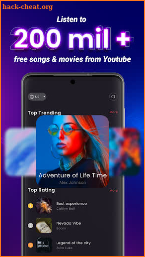 Music Downloader - MP3 Player screenshot