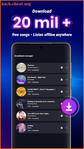 Music Downloader - MP3 Player screenshot