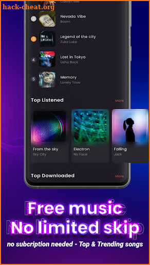 Music Downloader - MP3 Player screenshot