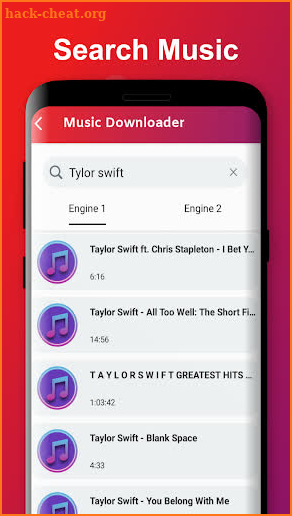 Music Downloader- Mp3 Player screenshot