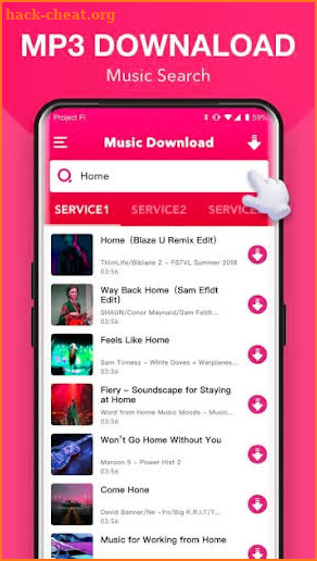 Music Downloader MP3 Songs screenshot