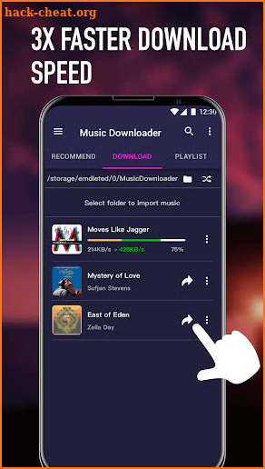 Music Downloader MP3 Songs screenshot