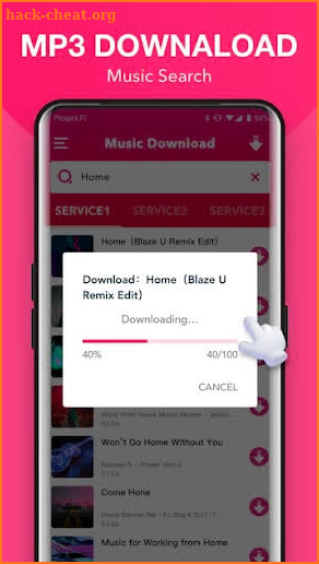 Music Downloader MP3 Songs screenshot