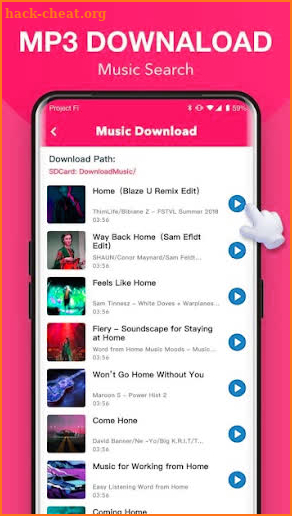 Music Downloader MP3 Songs screenshot