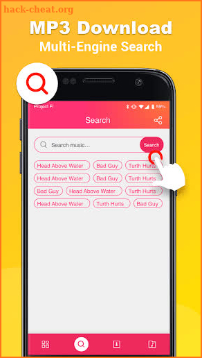 Music Downloader Mp3 Sounds screenshot