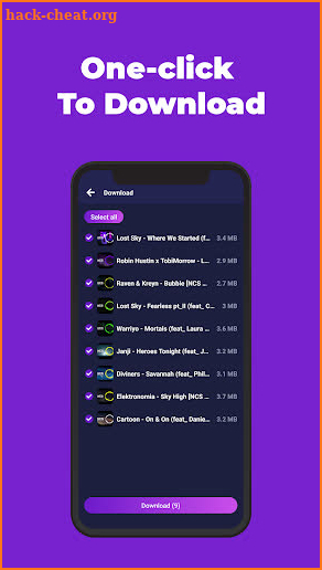 Music Downloader -Music Player screenshot