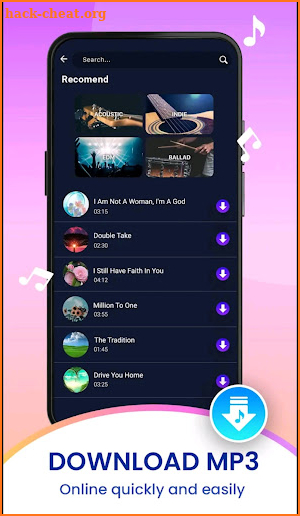 Music Downloader Pro screenshot