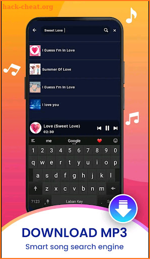 Music Downloader Pro screenshot