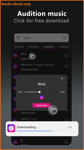 Music Downloader-song Download screenshot