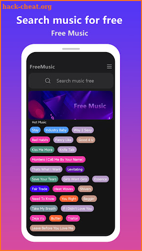 Music Downloader&Mp3 Music Download screenshot