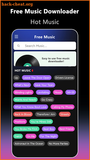 Music Downloader&Mp3Downloader screenshot