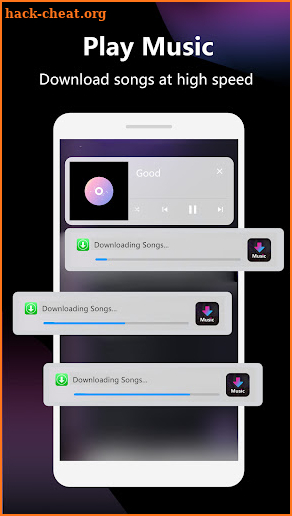 music downloader&musicDownload screenshot