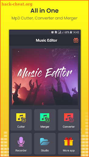 Music Editor: Cutter & Ringtone Maker screenshot