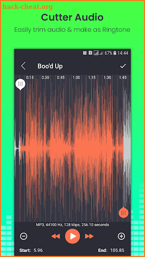 Music Editor: Cutter & Ringtone Maker screenshot