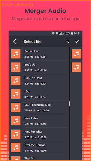 Music Editor: Cutter & Ringtone Maker screenshot