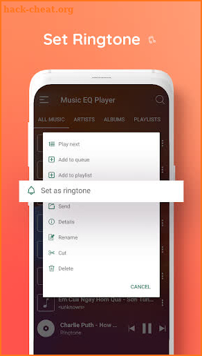 Music EQ Player screenshot