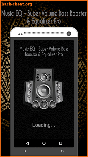 Music EQ, Super Volume Bass Booster, Equalizer Pro screenshot