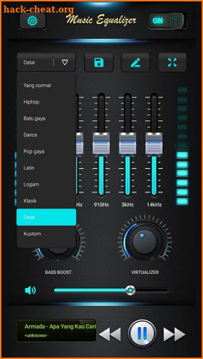 Music Equalizer screenshot