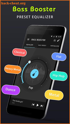 Music Equalizer & Bass Booster screenshot