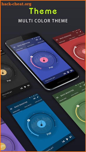 Music Equalizer & Bass Booster screenshot