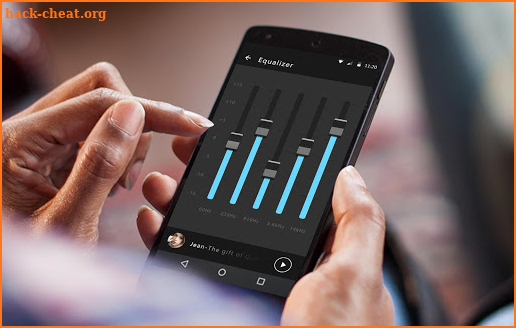 Music Equalizer & Bass Booster screenshot