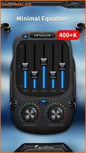 Music Equalizer & Sound Bass Booster screenshot