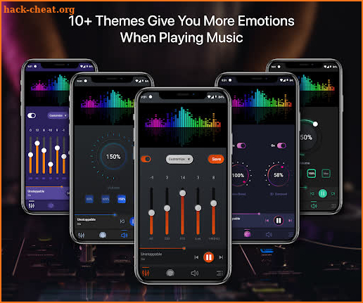 Music Equalizer - Bass Booster screenshot