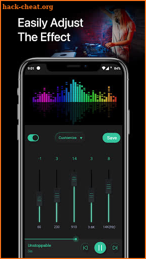 Music Equalizer - Bass Booster screenshot