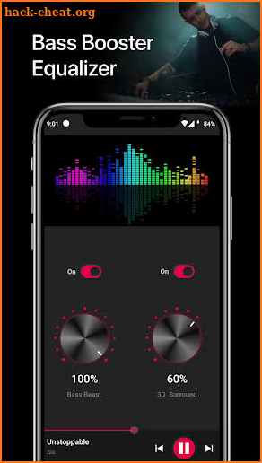 Music Equalizer - Bass Booster screenshot