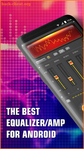 Music Equalizer: Bass Booster AMP & Volume screenshot