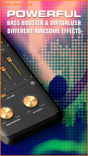 Music Equalizer: Bass Booster AMP & Volume screenshot