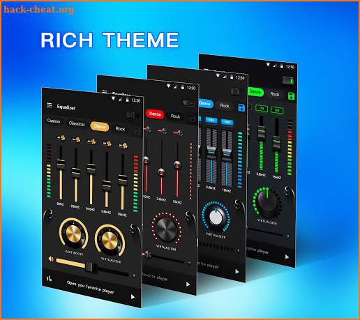 Music Equalizer - Bass Booster & Volume Booster screenshot