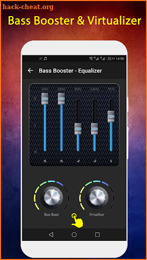 Music Equalizer Pro - Bass Booster & Volume Up screenshot