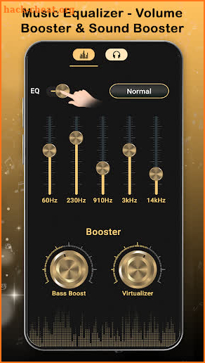 Music Equalizer - Volume Booster & Sound Booster screenshot